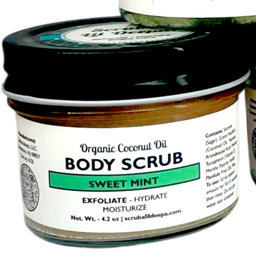 Body Scrub - Candy Cane